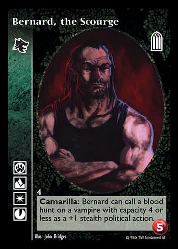 Bernard, the Scourge