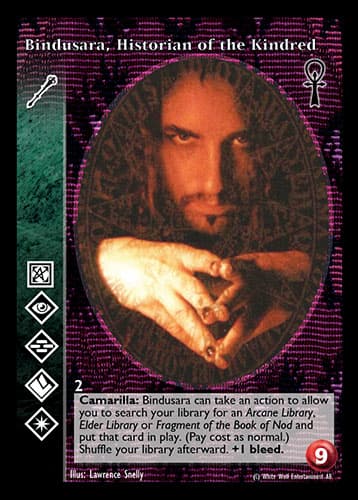Bindusara, Historian of the Kindred