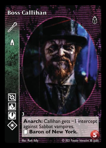 Boss Callihan
