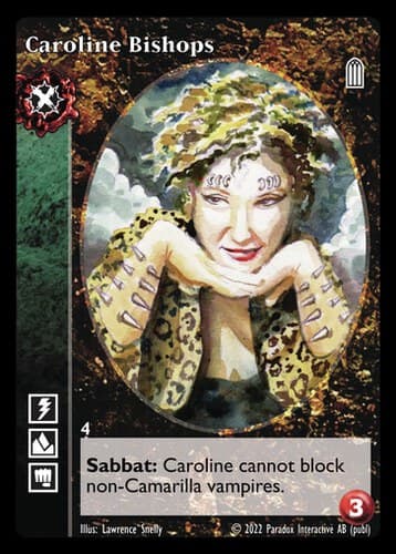 Caroline Bishops