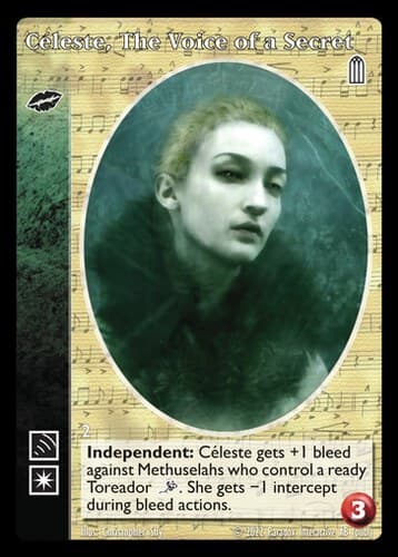 Céleste, The Voice of a Secret