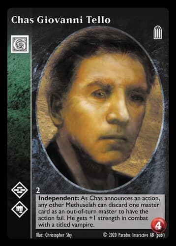 Chas Giovanni Tello
