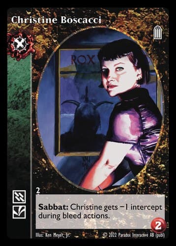 Christine Boscacci