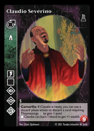 Claudio Severino