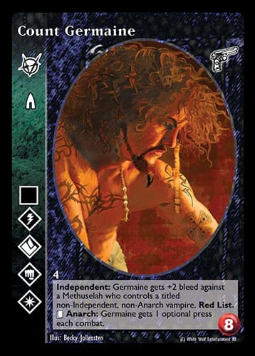 Count Germaine