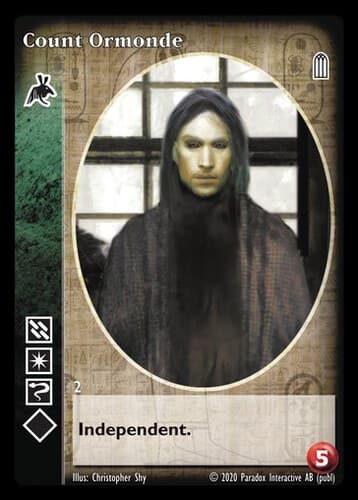 Count Ormonde