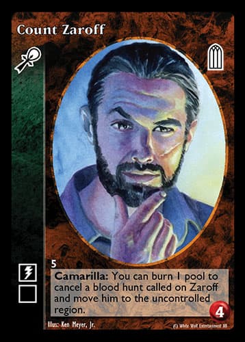 Count Zaroff