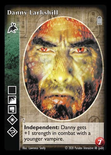 Danny Larkshill