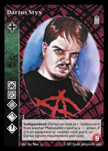 Darius Styx