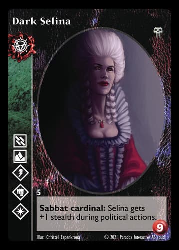 Dark Selina