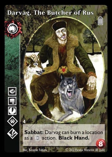 Darvag, The Butcher of Rus