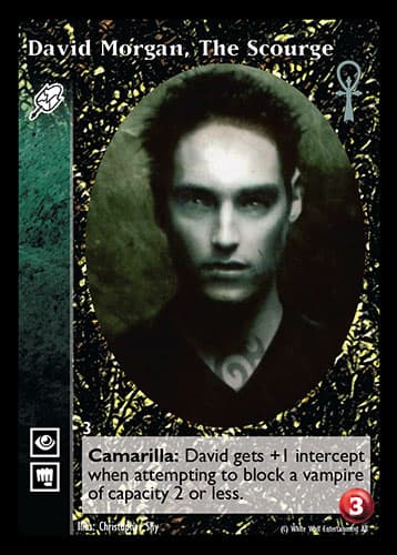 David Morgan, The Scourge