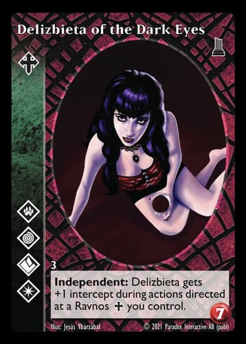 Delizbieta of the Dark Eyes