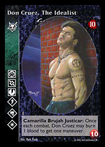 Don Cruez, The Idealist