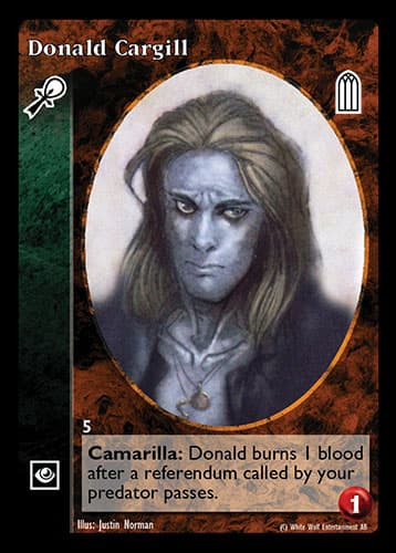 Donald Cargill