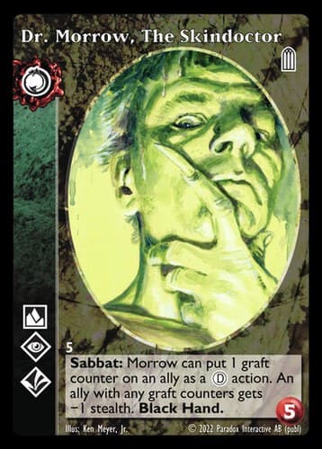 Dr. Morrow, The Skindoctor
