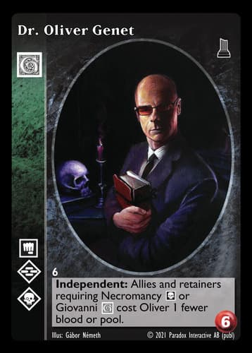 Dr. Oliver Genet