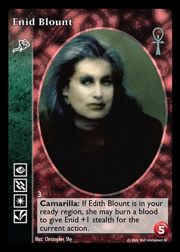 Enid Blount