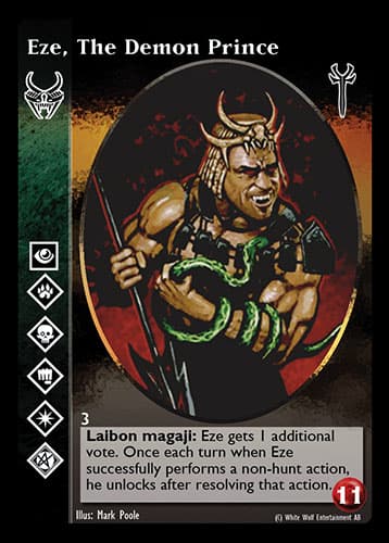 Eze, The Demon Prince