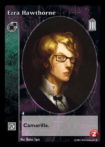 Ezra Hawthorne