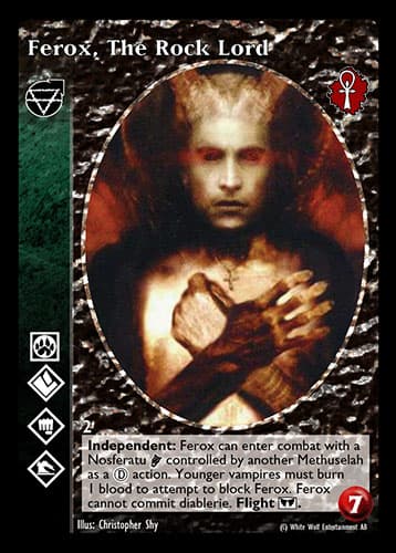 Ferox, The Rock Lord