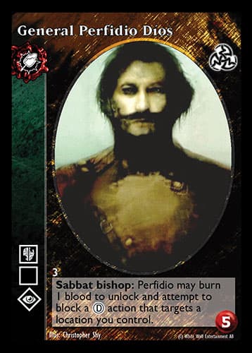 General Perfidio Díos