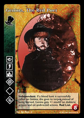 Genina, The Red Poet