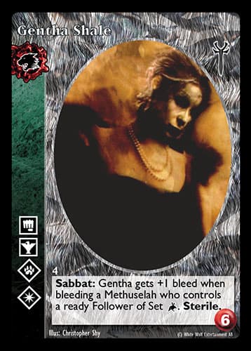Gentha Shale