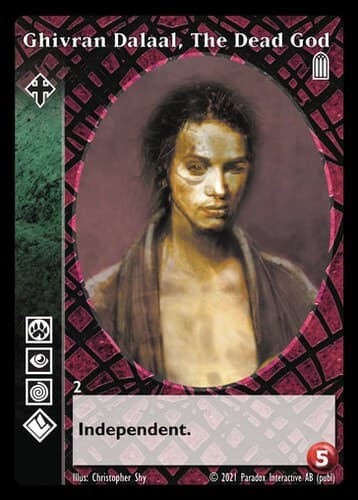 Ghivran Dalaal, The Dead God