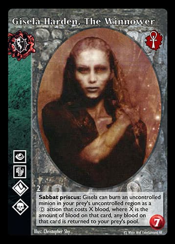 Gisela Harden, The Winnower