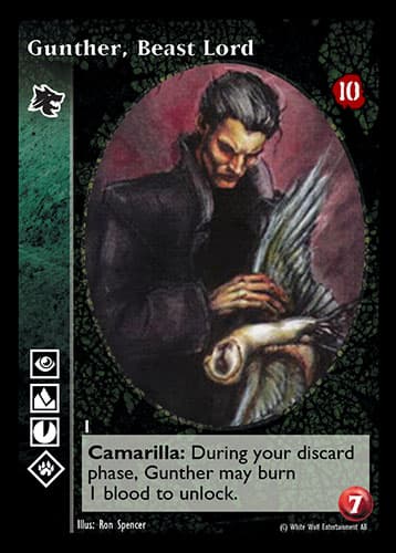 Gunther, Beast Lord