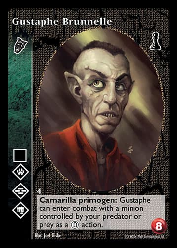 Gustaphe Brunnelle