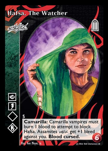 Hafsa, The Watcher
