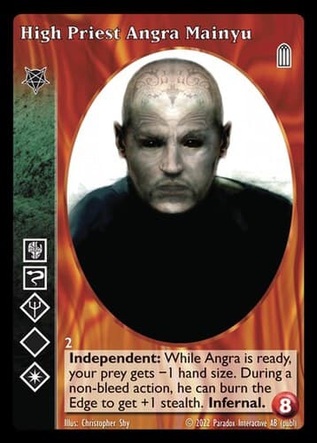 High Priest Angra Mainyu