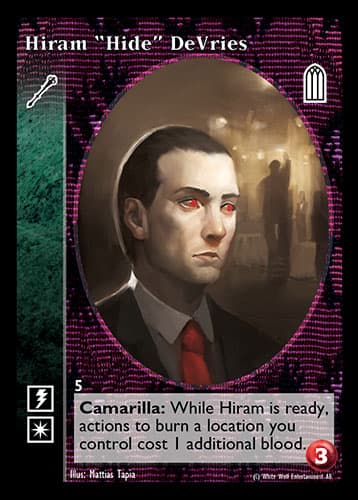 Hiram "Hide" DeVries
