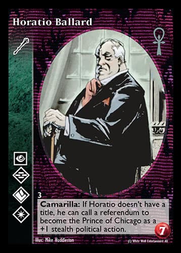 Horatio Ballard