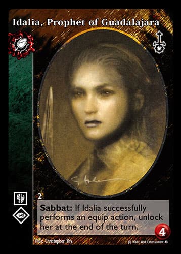 Idalia, Prophet of Guadalajara