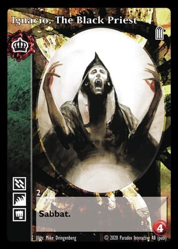 Ignacio, The Black Priest
