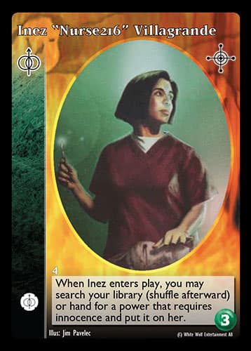 Inez "Nurse216" Villagrande