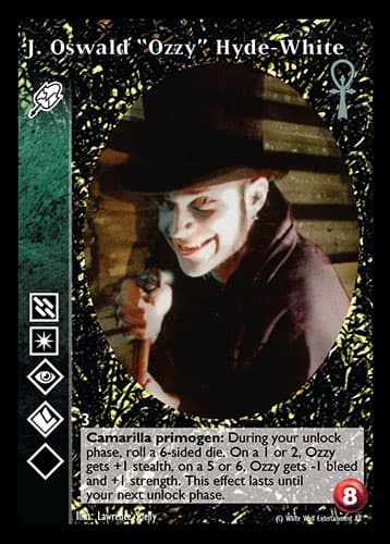 J. Oswald "Ozzy" Hyde-White