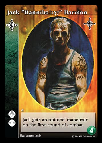 Jack "Hannibal137" Harmon