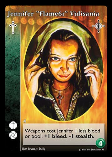 Jennifer "Flame61" Vidisania