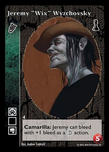 Jeremy "Wix" Wyzchovsky