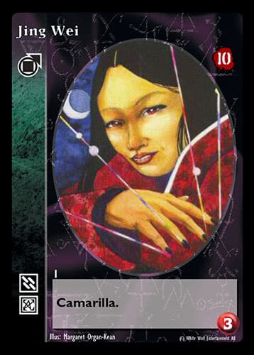 Jing Wei