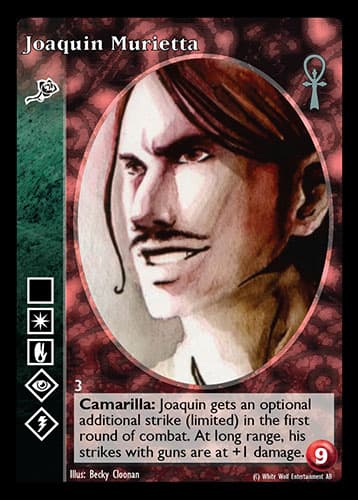 Joaquin Murietta
