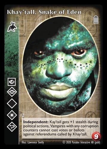 Khay'tall, Snake of Eden