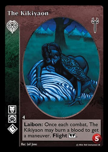 The Kikiyaon