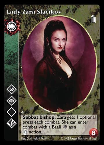 Lady Zara Slatikov