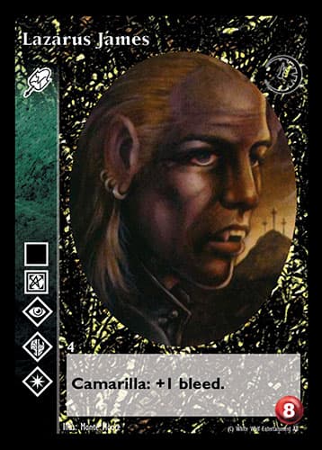 Lazarus James