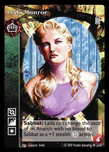 Leila Monroe